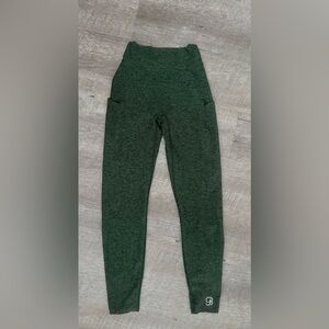 Bombshell Sportswear V BACK LEGGINGS